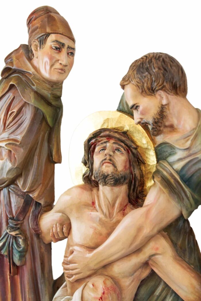 Viktor-Art – Droga Krzyżowa - Stacja - Jezus Chrystus - Polichromia