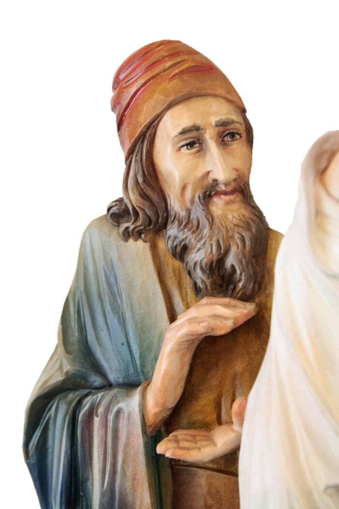 Viktor-Art – Droga Krzyżowa - Stacja - Jezus Chrystus - Polichromia