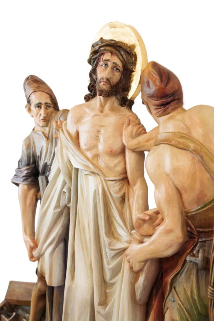 Viktor-Art – Droga Krzyżowa - Stacja - Jezus Chrystus - Polichromia