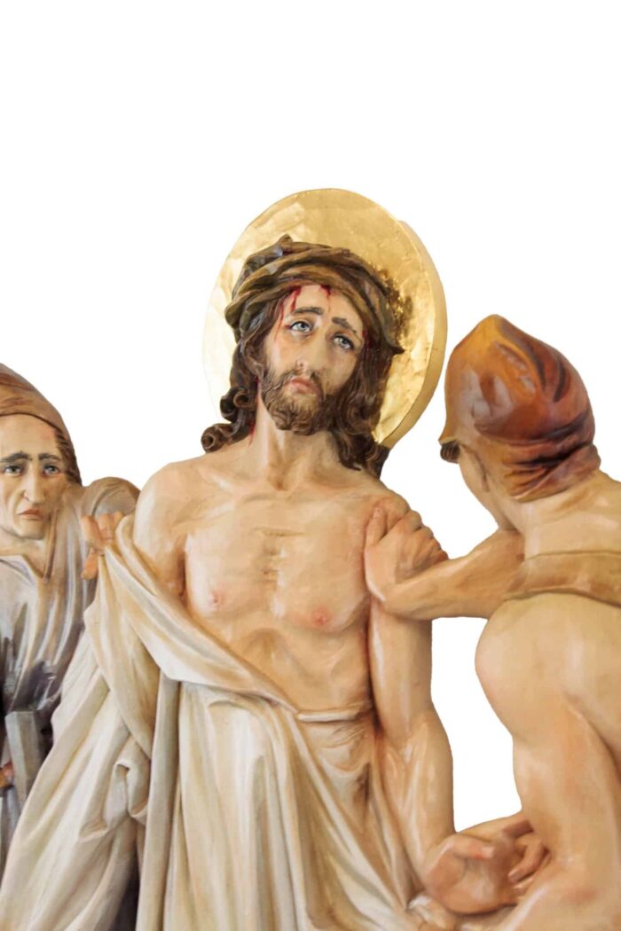 Viktor-Art – Droga Krzyżowa - Stacja - Jezus Chrystus - Polichromia