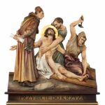 Viktor-Art – Droga Krzyżowa - Stacja - Jezus Chrystus - Polichromia