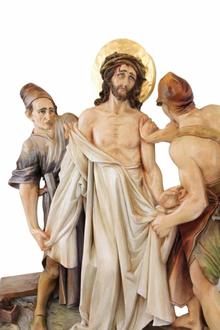 Viktor-Art – Droga Krzyżowa - Stacja - Jezus Chrystus - Polichromia