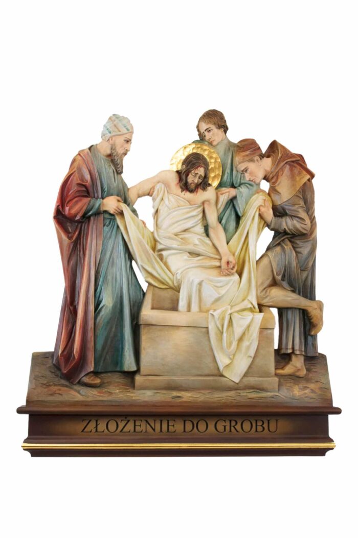 Viktor-Art – Droga Krzyżowa - Stacja - Jezus Chrystus - Polichromia