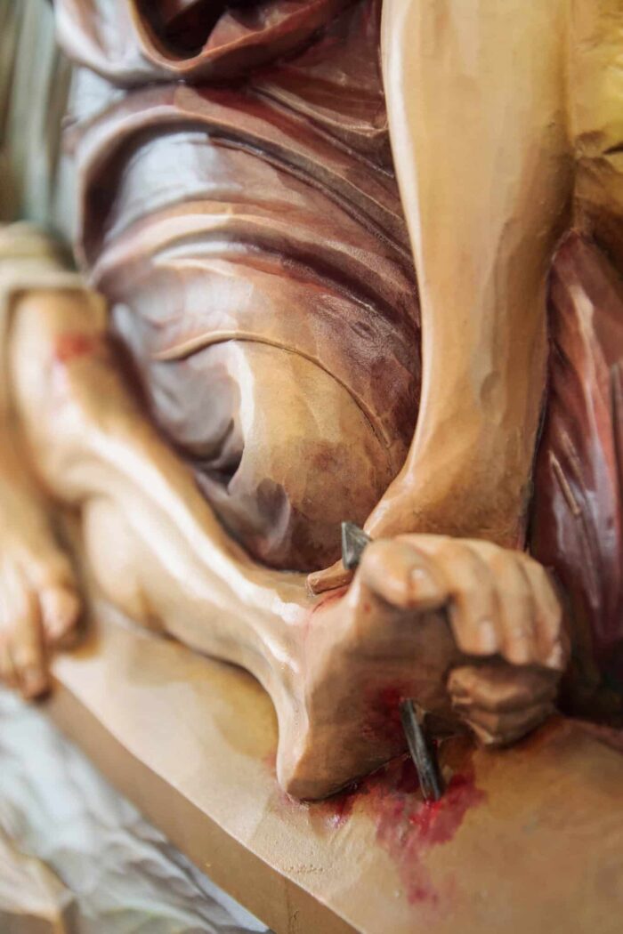 Viktor-Art – Droga Krzyżowa - Stacja - Jezus Chrystus - Polichromia