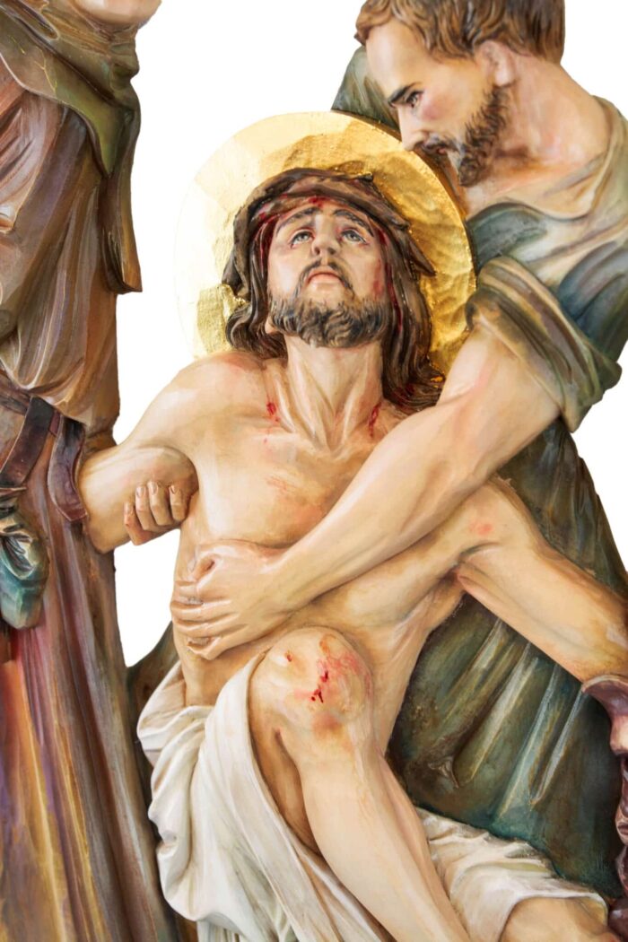 Viktor-Art – Droga Krzyżowa - Stacja - Jezus Chrystus - Polichromia
