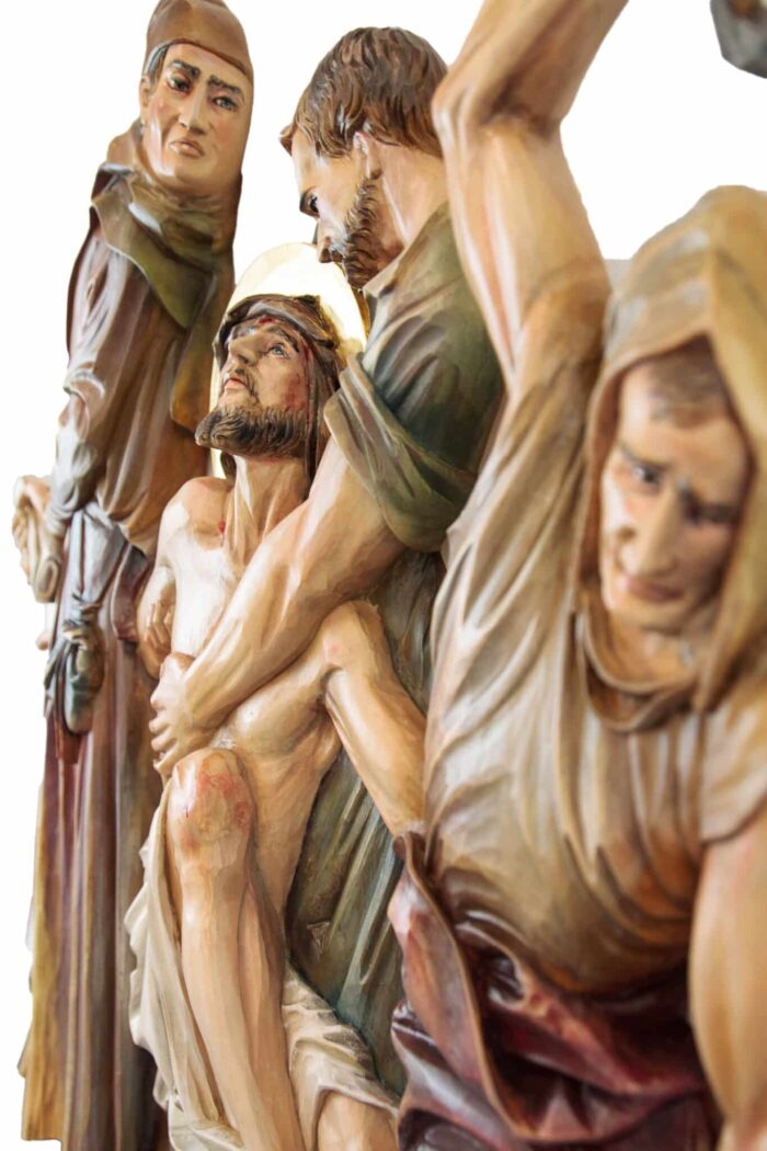 Viktor-Art – Droga Krzyżowa - Stacja - Jezus Chrystus - Polichromia