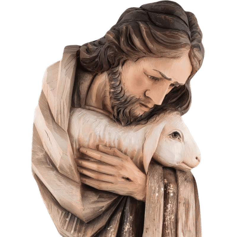 NASZE KOLEKCJE rzeźba drewniana – dekoracja biura – ujęcie 2