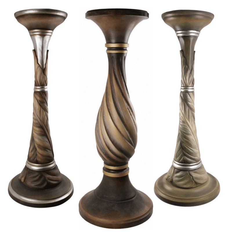 NASZE KOLEKCJE rzeźba drewniana – dekoracja salonu – ujęcie 4