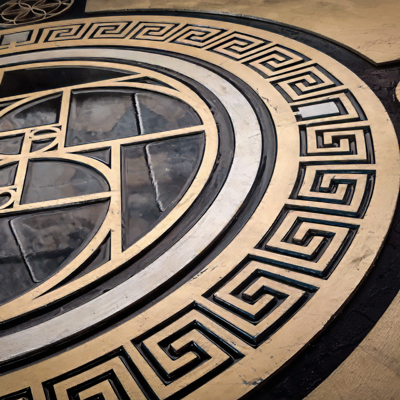 Art rzeźba drewniana – dekoracja wnętrza – ujęcie 15