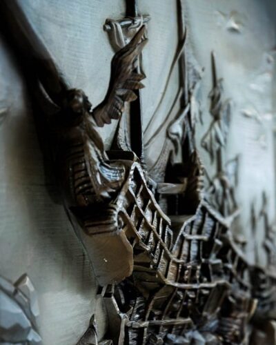 Fregata hiszpańska - piękny prezent - unikalne rustykalne wnętrze