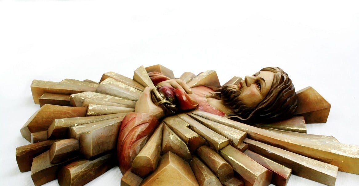 Viktor-Art – Jezus Chrystus - 3D; Wyjątkowy Prezent na Każdą Okazję