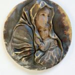 Święta Maryja i Dzieciątko Jezus - Patron Podróżników - D