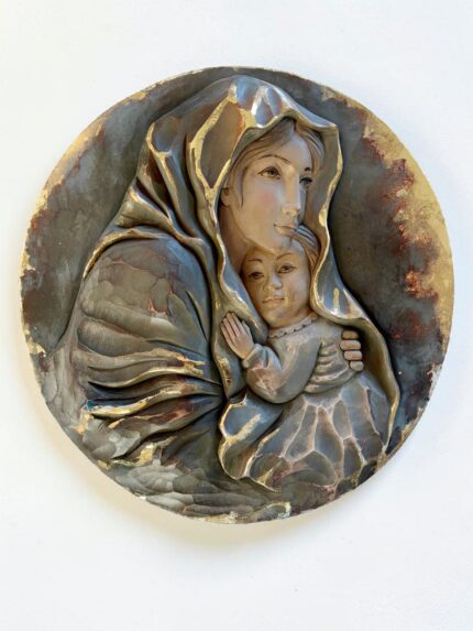 Święta Maryja i Dzieciątko Jezus - Patron Podróżników - D