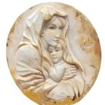 Maryja z Dzieciątkiem na drogę - prezent na przeprowadzkę i wyjazd - widok główny