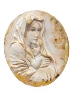 Maryja z Dzieciątkiem na drogę - prezent na przeprowadzkę i wyjazd - ujęcie 2